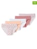 Schiesser 5er-Set: Slips in Pink/ Weiß