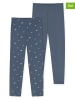 Schiesser Legginsy (2 pary) w kolorze granatowym