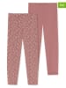 Schiesser 2er-Set: Leggings in Rosa