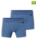 Schiesser 2er-Set: Boxershorts in Blau