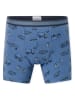 Schiesser 3-delige set: boxershorts blauw