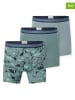 Schiesser 3er-Set: Boxershorts in Türkis