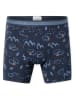 Schiesser 3er-Set: Boxershorts in Dunkelblau