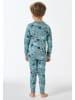 Schiesser Pyjama turquoise