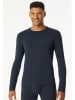 Schiesser Onderhemd donkerblauw