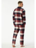 Schiesser Pyjama in Rot