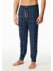 Schiesser Pyjama-Hose in Dunkelblau