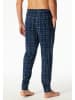 Schiesser Pyjama-Hose in Dunkelblau