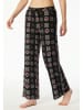 Schiesser Pyjama-Hose in Schwarz