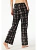 Schiesser Pyjama-Hose in Schwarz