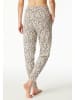 Schiesser Pyjama-Hose in Beige