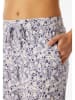 Schiesser Pyjama-Hose in Lila