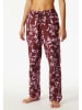 Schiesser Pyjamabroek rood