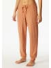 Schiesser Pyjama-Hose in Orange