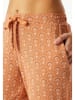 Schiesser Pyjama-Hose in Orange