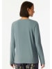 Schiesser Pyjamatop turquoise