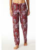 Schiesser Pyjama-Hose in Rot