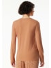 Schiesser Pyjama-Oberteil in Beige