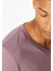 Schiesser Pyjama-Oberteil in Lila