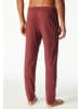 Schiesser Pyjama-Hose in Rot