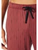 Schiesser Pyjama-Hose in Rot