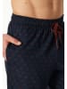 Schiesser Pyjama-Hose in Dunkelblau