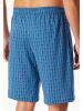 Schiesser Pyjama-Hose in Blau