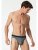 Schiesser Slip in Grau