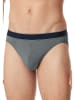 Schiesser Slip in Grau
