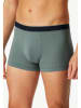 Schiesser Boxershorts in Grün