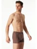 Schiesser Boxershorts in Braun