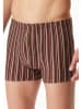 Schiesser Boxershorts in Braun