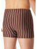 Schiesser Boxershorts in Braun