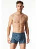 Schiesser Boxershorts in Blau