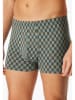 Schiesser Boxershorts in Khaki