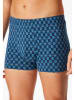 Schiesser Boxershorts in Blau