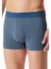 Schiesser Boxershorts in Blau