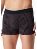 Schiesser Boxershort zwart
