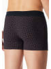 Schiesser Boxershorts in Schwarz