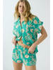 PJ Salvage Pyjamashort turquoise