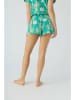 PJ Salvage Szorty piżamowe w kolorze turkusowym