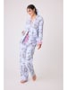 PJ Salvage Pyjama lichtblauw