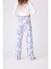PJ Salvage Pyjama-Hose in Hellblau