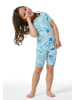 Schiesser Pyjama in Türkis