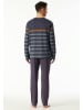 Schiesser Pyjama donkerblauw