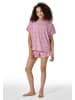Schiesser Pyjama in Rosa