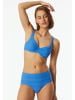 Schiesser Bikini-Hose in Blau