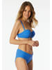 Schiesser Bikinitop blauw