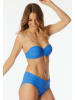 Schiesser Biustonosz bikini w kolorze niebieskim