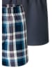 Schiesser 2-delige set: boxershorts donkerblauw